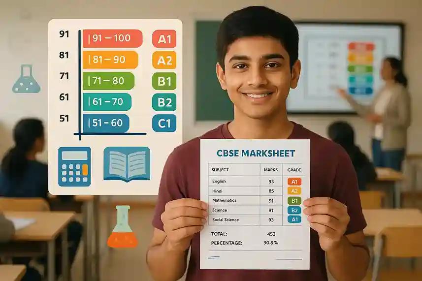 CBSE Grading System Explained: What Marks Really Mean in 2025 CBSE Grading System Explained: What Marks Really Mean in 2025